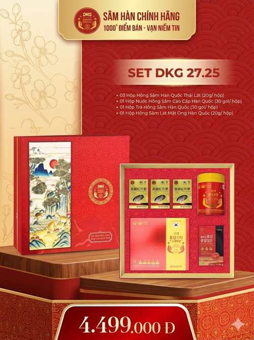 Set quà biếu tặng daedong sang trọng ý nghĩa Set quà biếu tặng daedong sang trọng ý nghĩa